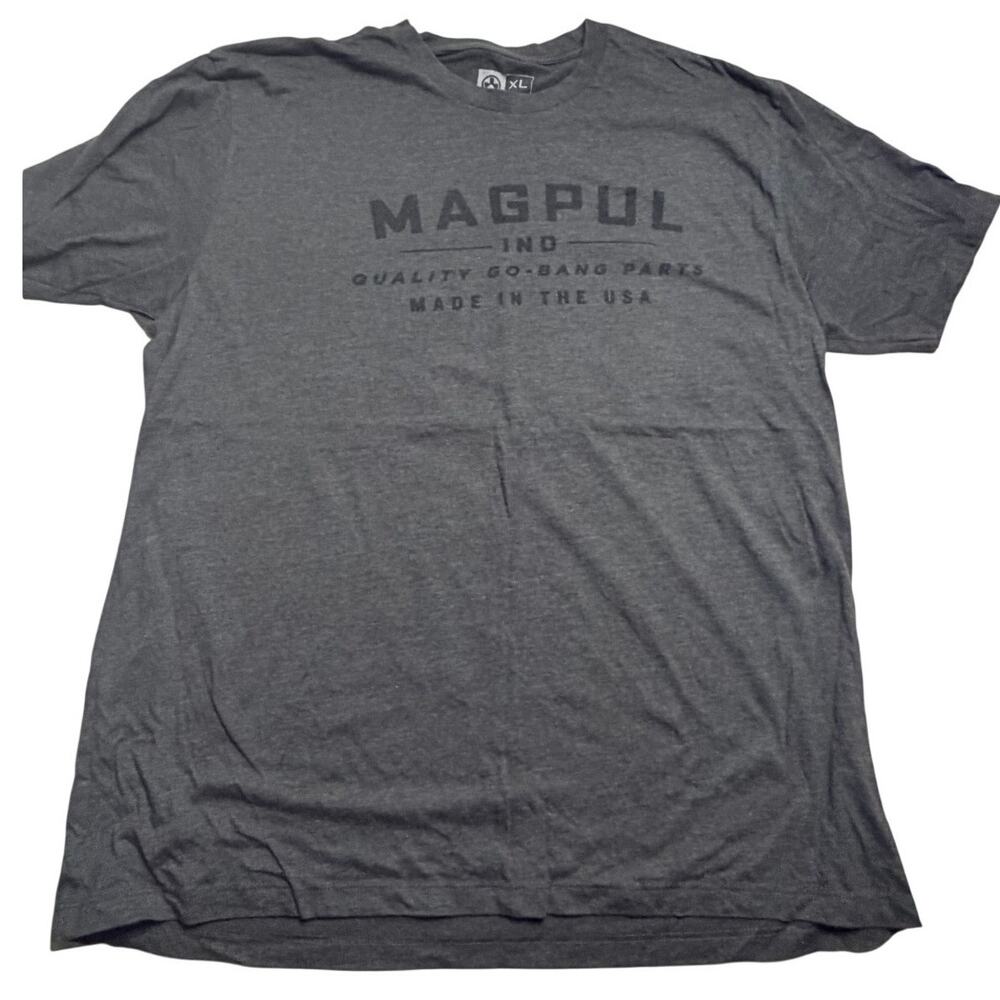 MAGPUL Industries "Go Bang" tactical t-shirt Men’s Gray size XL